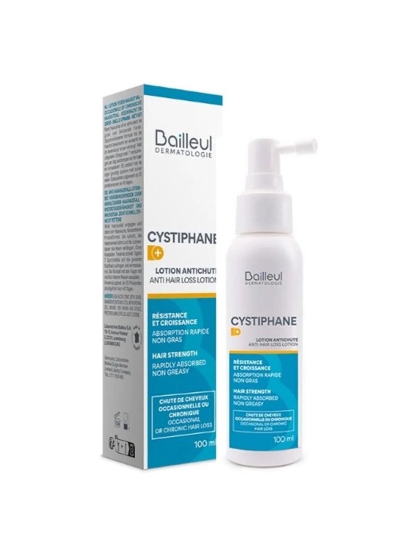 Cystiphane Anti-Hair Loss Lotion 100ml: Strengthens Hair & Promotes Growth